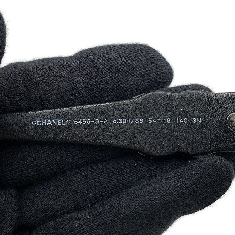 シャネル サングラス ココマーク キャットアイ アイウェア 5456Q-A CHANEL アイウェア 黒