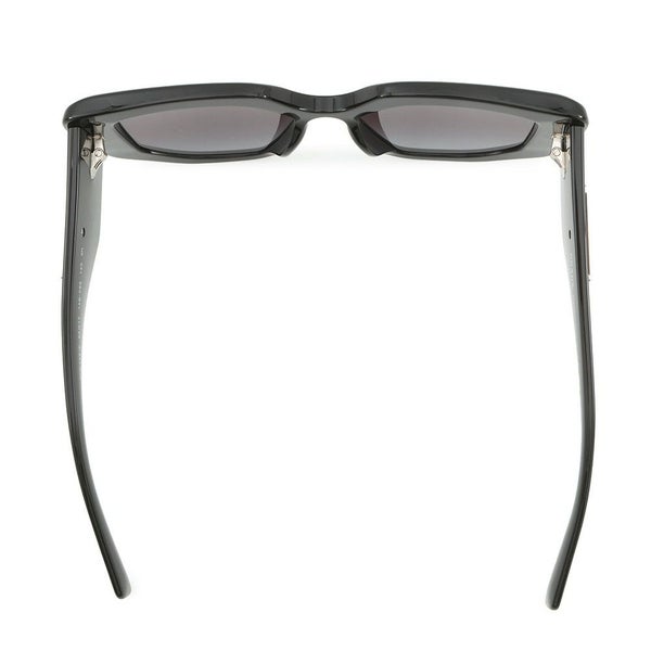 プラダ サングラス トライアングルロゴ ポリゴン型 セルフレーム PRADA アイウェア 黒