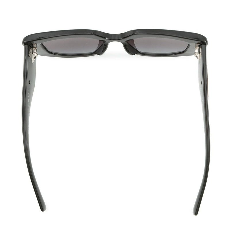 プラダ サングラス トライアングルロゴ ポリゴン型 セルフレーム PRADA アイウェア 黒