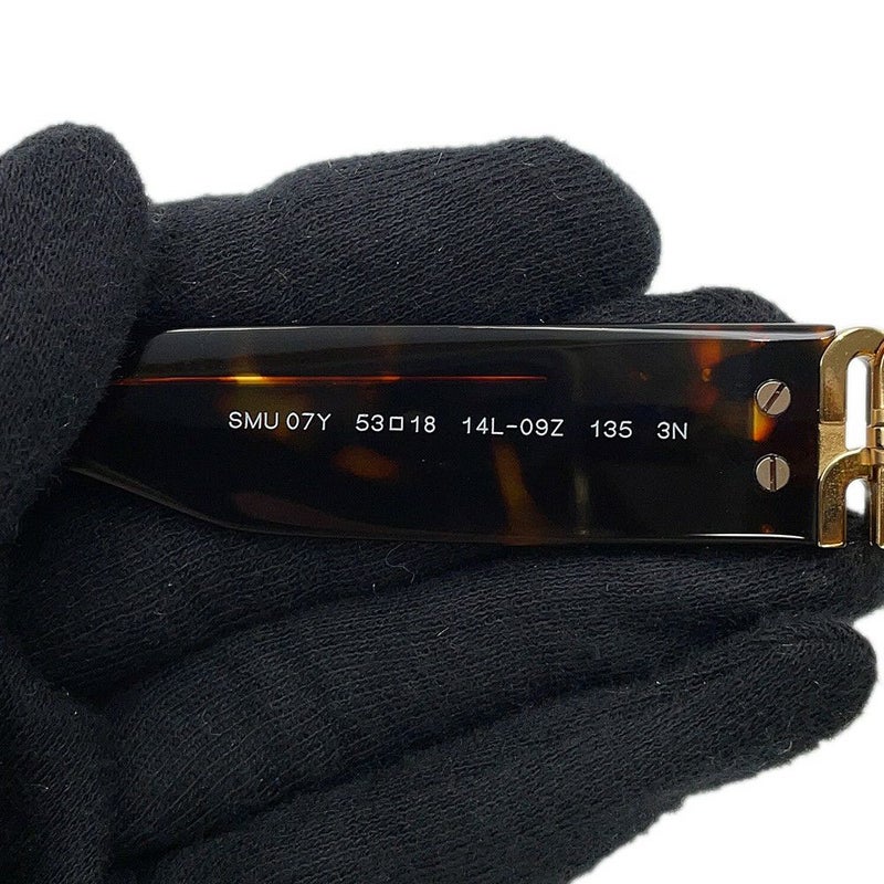 ミュウミュウ サングラス ロゴ べっ甲調 SMU07Y MIUMIU アイウェア