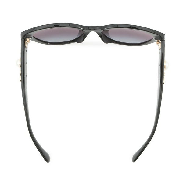 シャネル サングラス ココマーク カメリア フェイクパール 5618 140 5477-A CHANEL アイウェア 黒