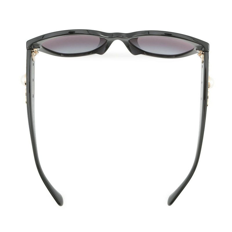 シャネル サングラス ココマーク カメリア フェイクパール 5618 140 5477-A CHANEL アイウェア 黒