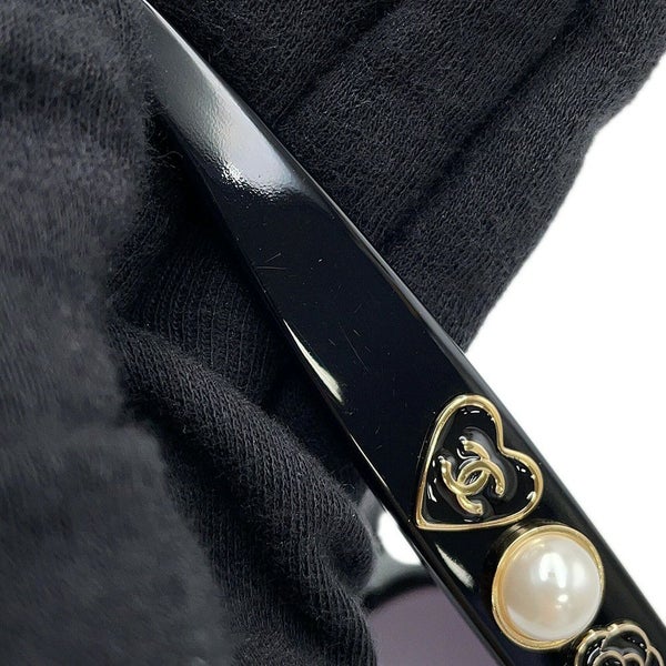 シャネル サングラス ココマーク カメリア フェイクパール 5618 140 5477-A CHANEL アイウェア 黒