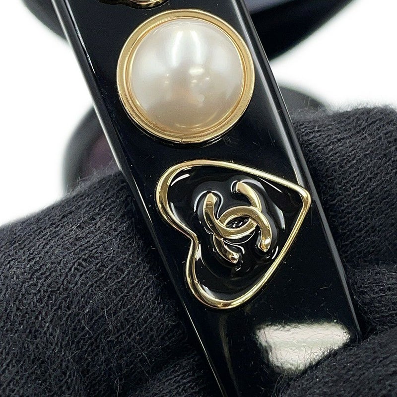 シャネル サングラス ココマーク カメリア フェイクパール 5618 140 5477-A CHANEL アイウェア 黒