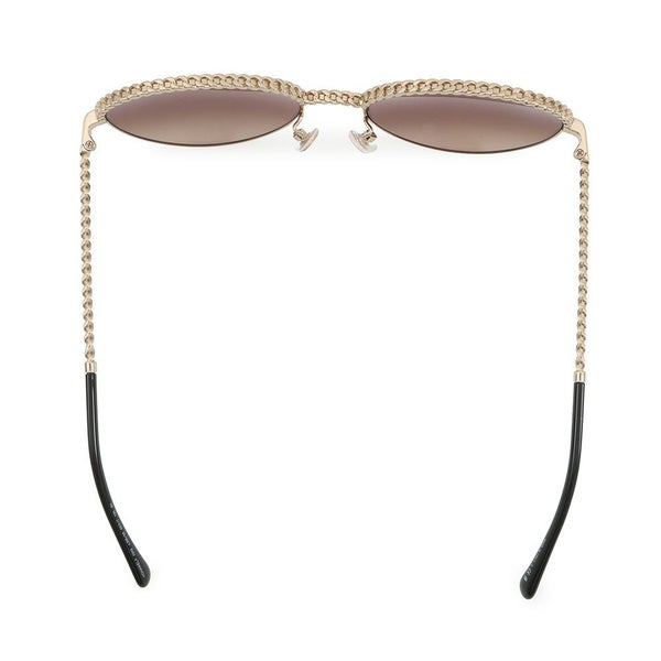 シャネル サングラス チェーン パントシェイプ アイウェア 4242 CHANEL