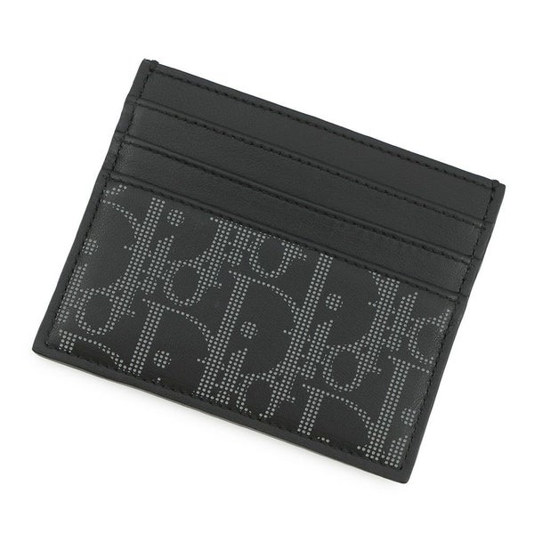 クリスチャン・ディオール カードケース オブリーク ギャラクシー ワールドツアー 2ESCH135CLP Christian Dior 黒 セール品