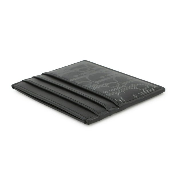 クリスチャン・ディオール カードケース オブリーク ギャラクシー ワールドツアー 2ESCH135CLP Christian Dior 黒 セール品