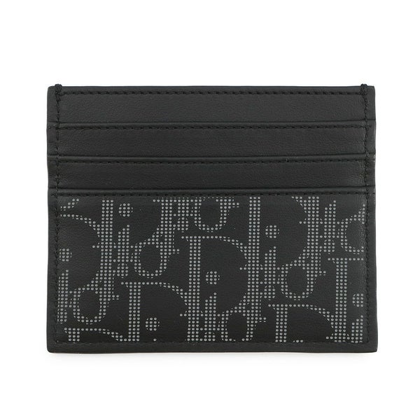 クリスチャン・ディオール カードケース オブリーク ギャラクシー ワールドツアー 2ESCH135CLP Christian Dior 黒 セール品