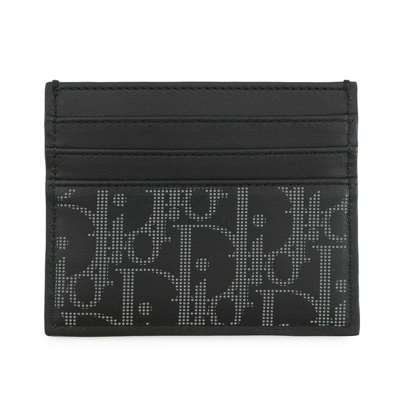クリスチャン・ディオール カードケース オブリーク ギャラクシー ワールドツアー 2ESCH135CLP Christian Dior 黒 セール品