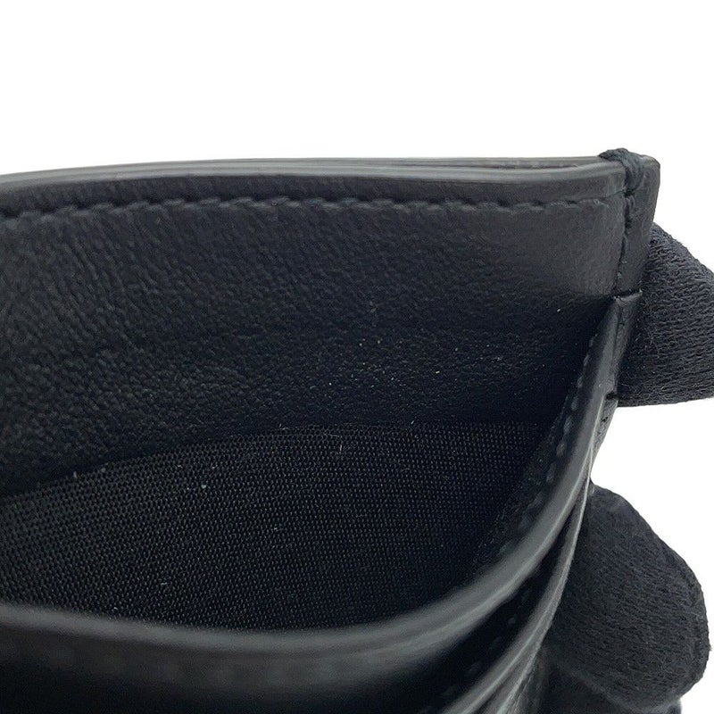 クリスチャン・ディオール カードケース オブリーク ギャラクシー ワールドツアー 2ESCH135CLP Christian Dior 黒 セール品