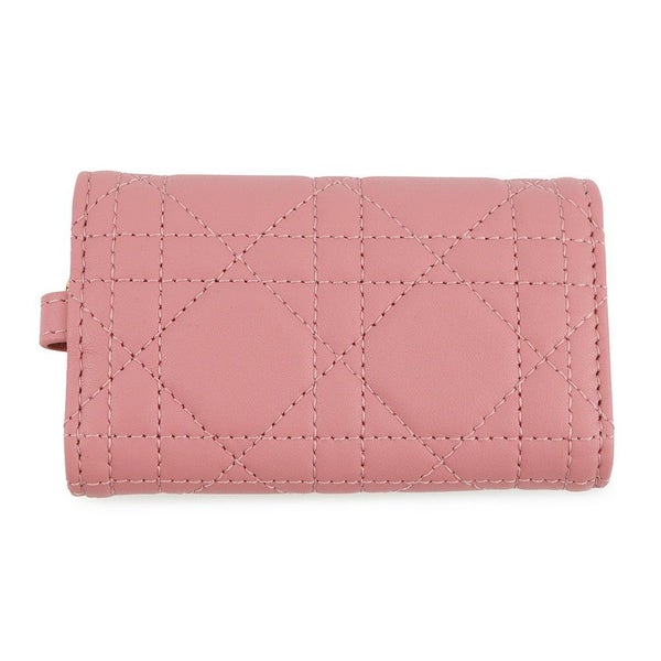 クリスチャン・ディオール キーケース My Dior Aster 4連 カナージュ ラムスキン S0983ONMJ Christian Dior セール品