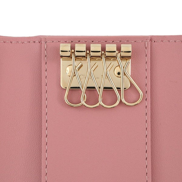 クリスチャン・ディオール キーケース My Dior Aster 4連 カナージュ ラムスキン S0983ONMJ Christian Dior セール品