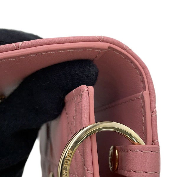 クリスチャン・ディオール キーケース My Dior Aster 4連 カナージュ ラムスキン S0983ONMJ Christian Dior セール品