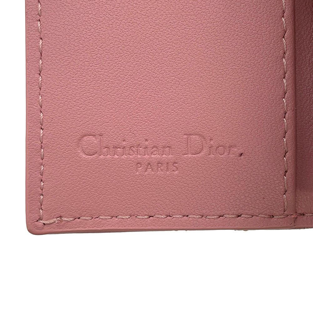 クリスチャン・ディオール キーケース My Dior Aster 4連 カナージュ