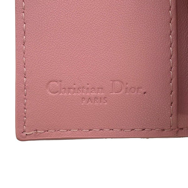クリスチャン・ディオール キーケース My Dior Aster 4連 カナージュ ラムスキン S0983ONMJ Christian Dior セール品