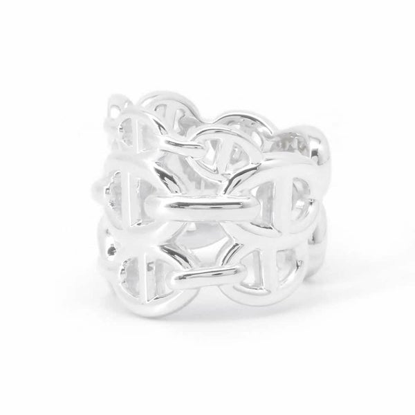 エルメス リング シェーヌダンクル アンシェネGM Enchainee SV925シルバー リングサイズ51 HERMES 指輪 ジュエリー