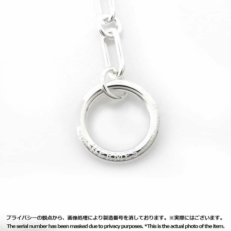 エルメス ブレスレット シェーヌダンクル パンク SV925シルバー サイズST HERMES ジュエリー