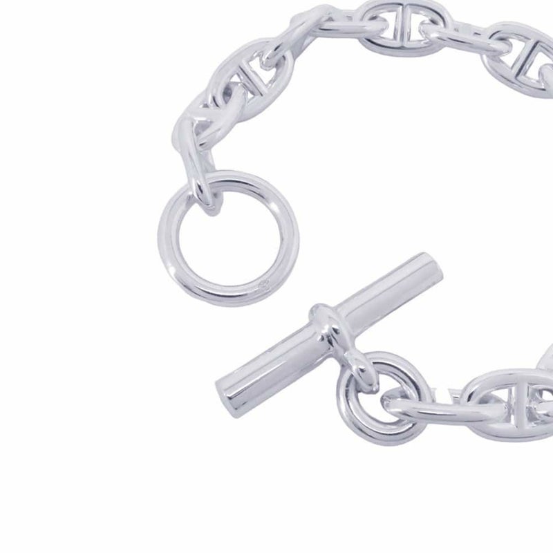 エルメス ブレスレット シェーヌダンクルMM 16コマ SV925シルバー HERMES ジュエリー