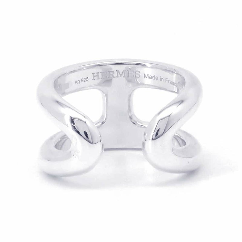 エルメス リング オスモズPM Osmose SV925シルバー リングサイズ58 HERMES ジュエリー 指輪