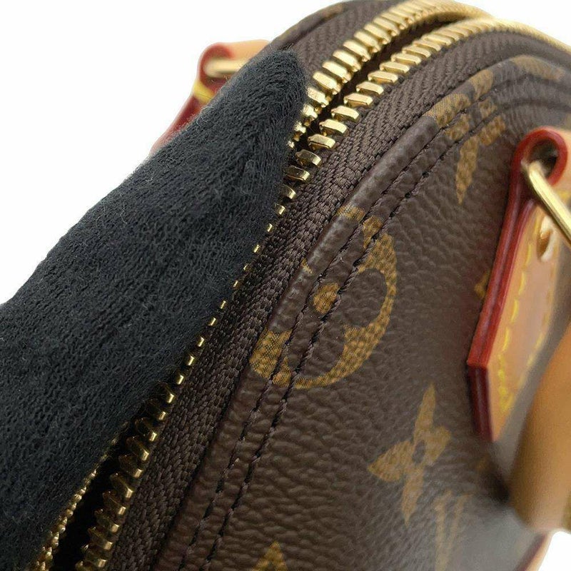 ルイヴィトン ハンドバッグ モノグラム ナノ・アルマ M82717 LOUIS VUITTON 2wayショルダーバッグ ミニバッグ