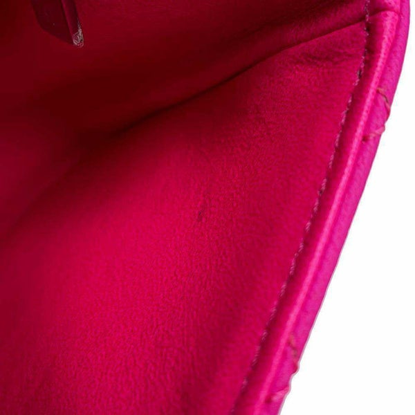 シャネル チェーンショルダーバッグ マトラッセ 2.55 ミニ レザー AS0874 CHANEL バッグ