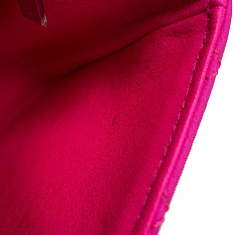 シャネル チェーンショルダーバッグ マトラッセ 2.55 ミニ レザー AS0874 CHANEL バッグ