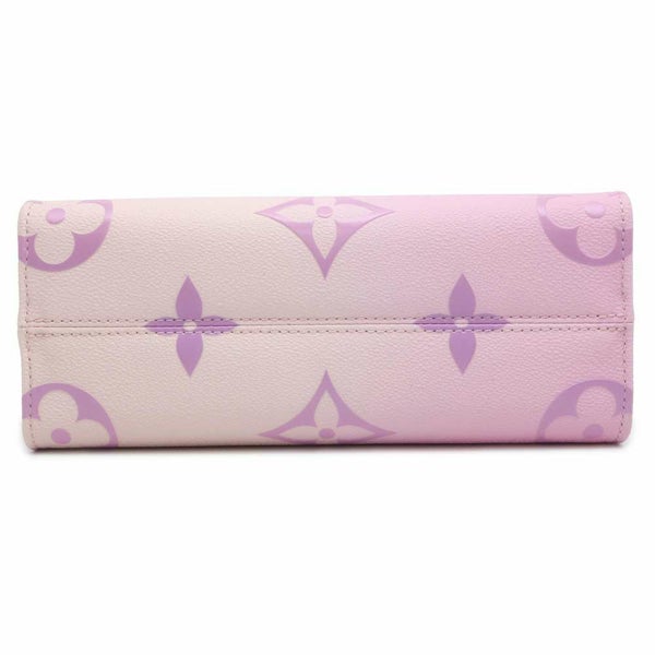 ルイヴィトン ハンドバッグ モノグラム オンザゴーPM M59856 2wayショルダー グラデーション