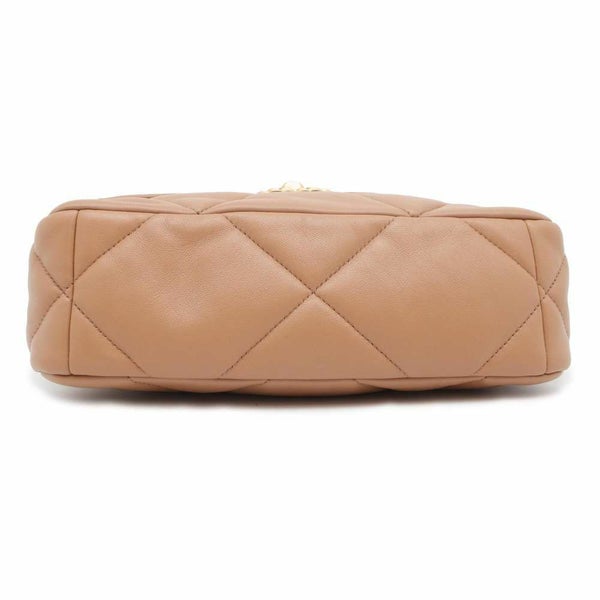 シャネル チェーンショルダーバッグ シャネル19 フラップ ココマーク ラムスキン AS1160 CHANEL 2wayハンドバッグ