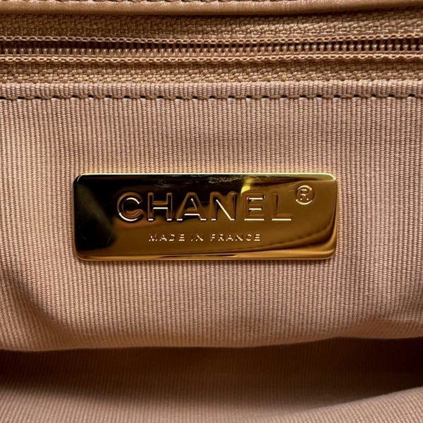 シャネル チェーンショルダーバッグ シャネル19 フラップ ココマーク ラムスキン AS1160 CHANEL 2wayハンドバッグ