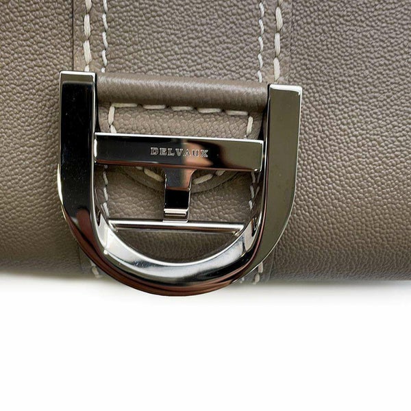 デルヴォー ハンドバッグ ブリヨン ミニ サーピケ AA0406ADW0AKSPA Delvaux 2wayショルダーバッグ デルボー