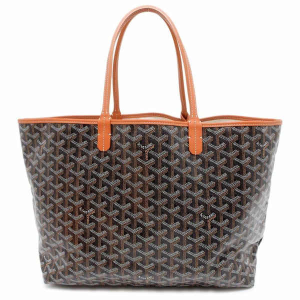 ゴヤール トートバッグ サンルイ PM PVC GOYARD バッグ ポーチ付き ショルダーバッグ 黒