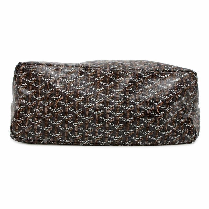 ゴヤール トートバッグ サンルイ PM PVC GOYARD バッグ ポーチ付き ショルダーバッグ 黒