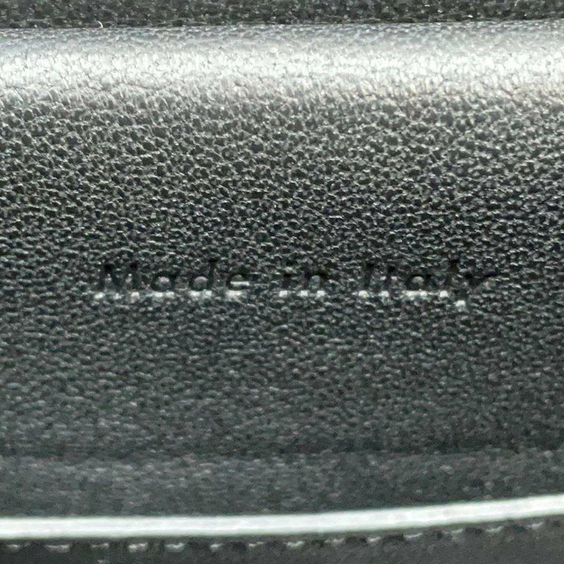 セリーヌ ハンドバッグ ベルトバッグ マイクロ レザー 180153 CELINE 2wayショルダーバッグ 黒 白