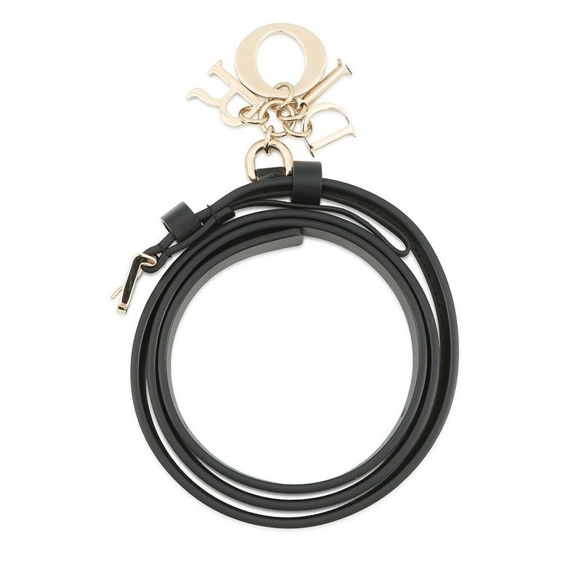 クリスチャン・ディオール ベルト ミスディオール サイズ90 Christian Dior 黒