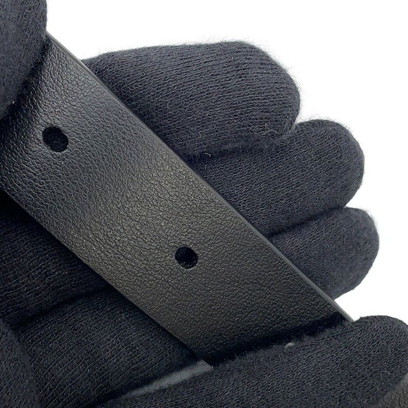 クリスチャン・ディオール ベルト ミスディオール サイズ90 Christian Dior 黒