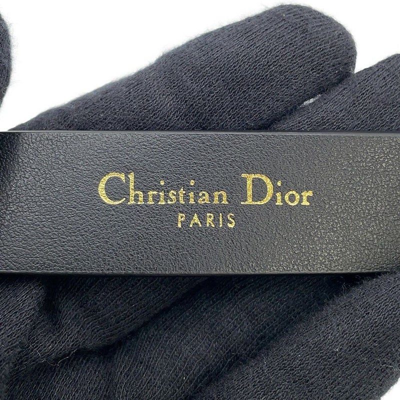 クリスチャン・ディオール ベルト ミスディオール サイズ90 Christian Dior 黒