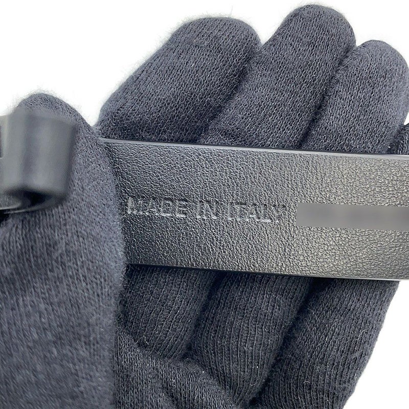 クリスチャン・ディオール ベルト ミスディオール サイズ90 Christian Dior 黒