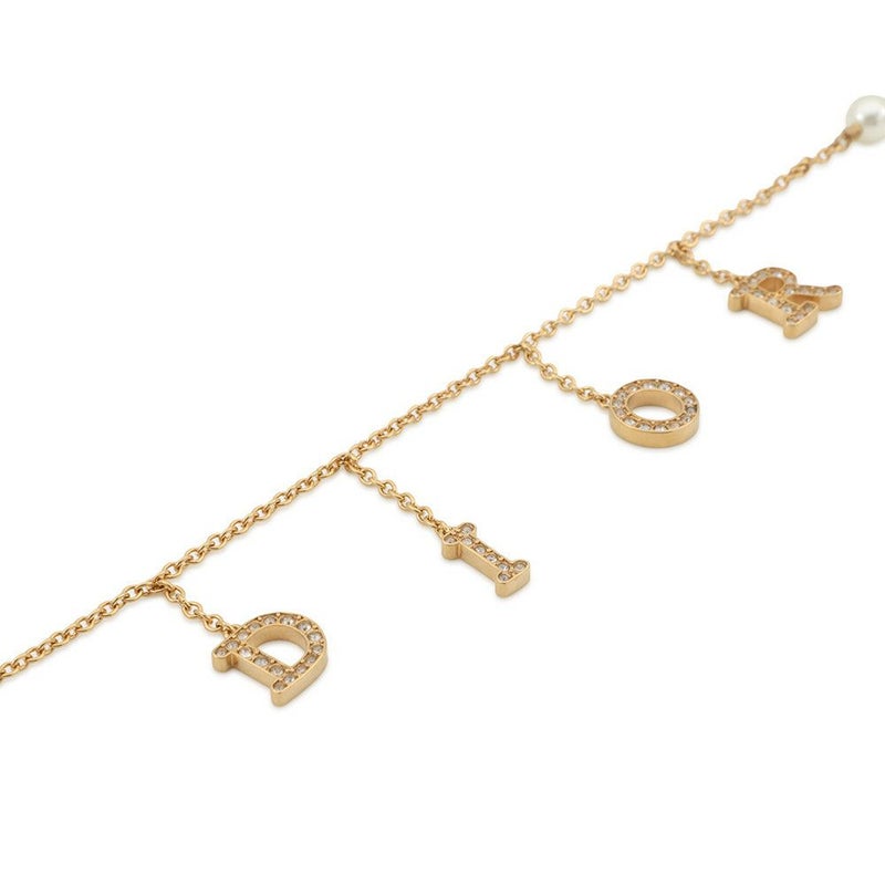 クリスチャン・ディオール ネックレス ディオレボリューション ラインストーン N2795WOMCY Christian Dior アクセサリー