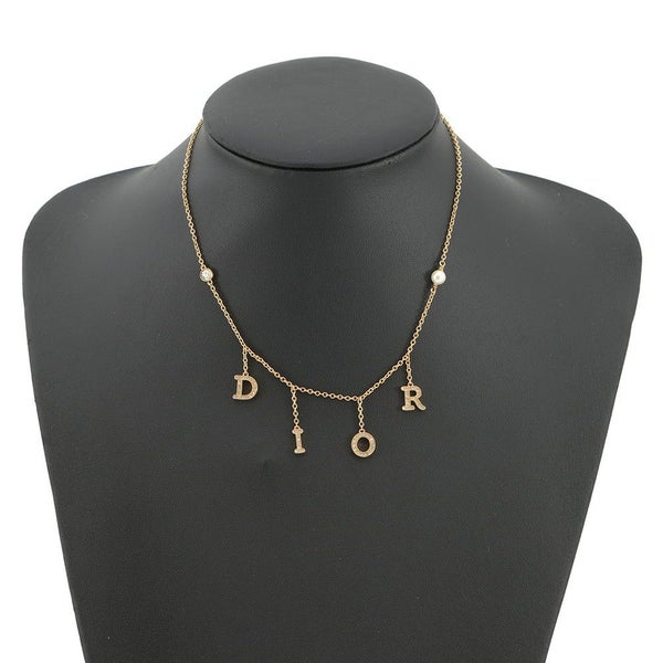 クリスチャン・ディオール ネックレス ディオレボリューション ラインストーン N2795WOMCY Christian Dior アクセサリー