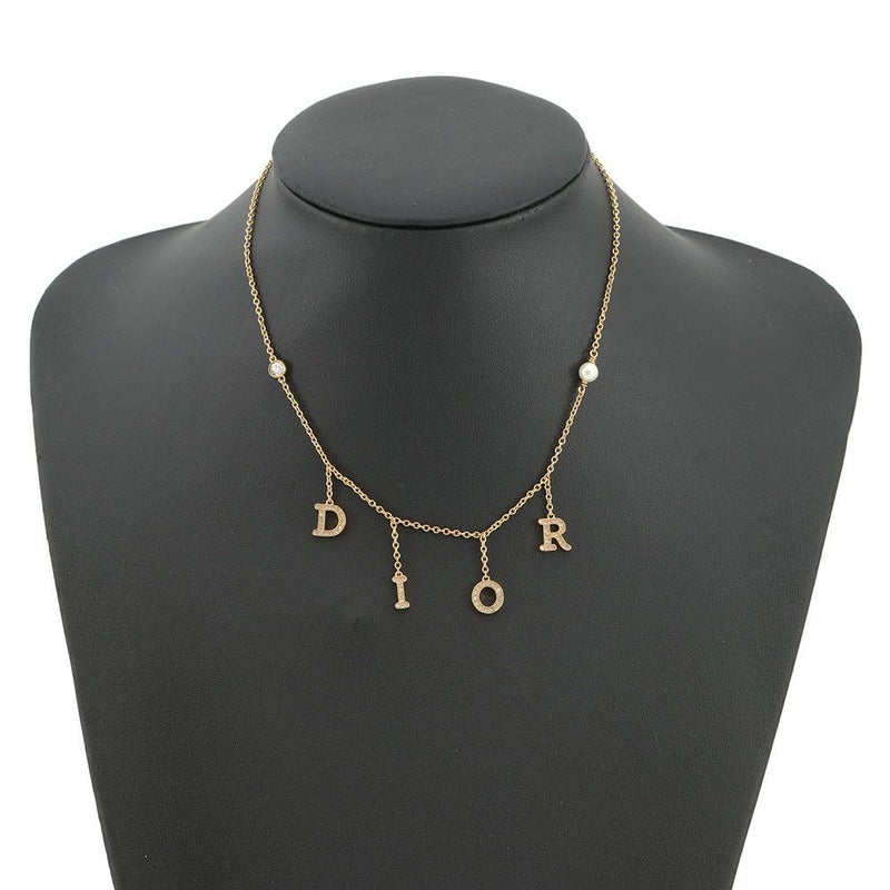 クリスチャン・ディオール ネックレス ディオレボリューション ラインストーン N2795WOMCY Christian Dior アクセサリー