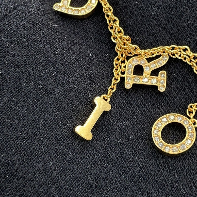 クリスチャン・ディオール ネックレス ディオレボリューション ラインストーン N2795WOMCY Christian Dior アクセサリー