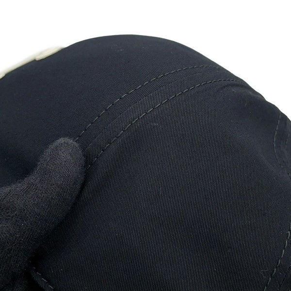 セリーヌ キャップ トリオンフ ベースボールキャップ コットン レディースサイズM 2AUT6969P CELINE 帽子 黒
