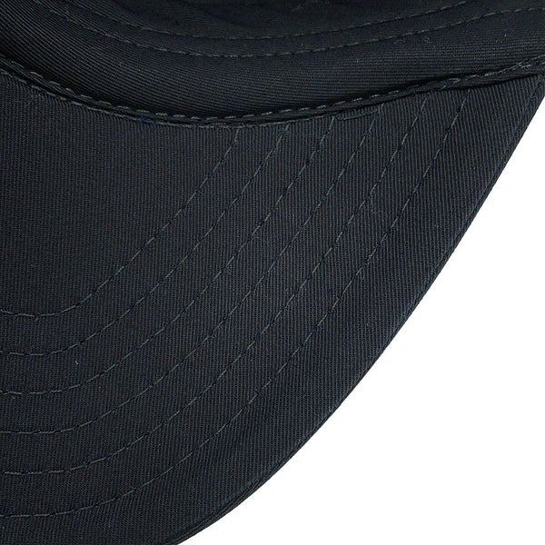 セリーヌ キャップ トリオンフ ベースボールキャップ コットン レディースサイズM 2AUT6969P CELINE 帽子 黒