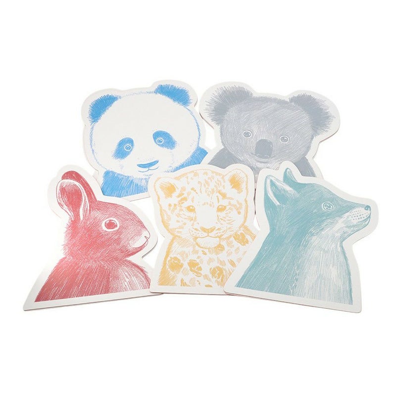 エルメス ランチョンマット ペーパー パスパス アニマル HERMES ベビー