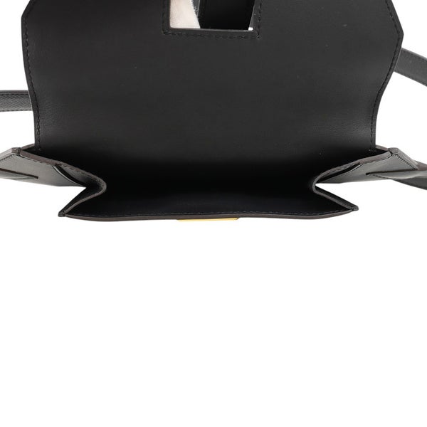 エルメス ウエストバッグ エラン ポケット24 ブラック/ゴールド金具 スイフト W刻印 黒