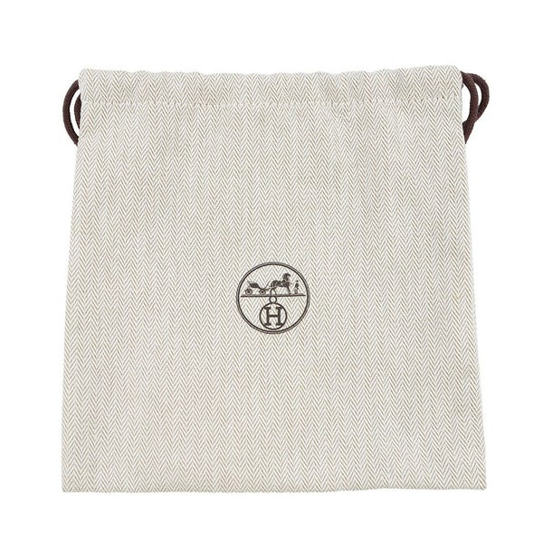 エルメス 犬用トリーツ ポーチ オン ザ ゴー カーキ/シルバー金具 キャンバス B刻印 HERMES 小物入れ