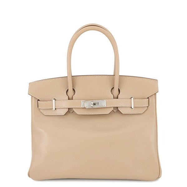 エルメス バーキン30 アルジル/シルバーギロッシュ金具  タデラクト □Q刻印 HERMES Birkin ハンドバッグ