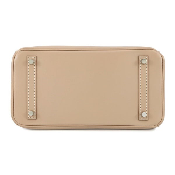 エルメス バーキン30 アルジル/シルバーギロッシュ金具  タデラクト □Q刻印 HERMES Birkin ハンドバッグ