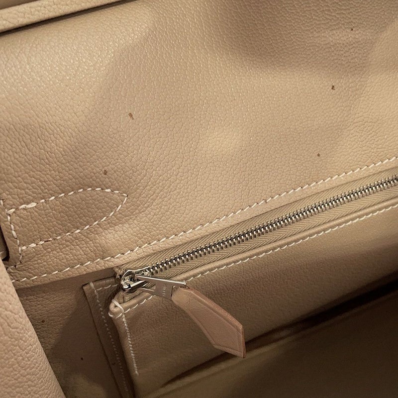 エルメス バーキン30 アルジル/シルバーギロッシュ金具  タデラクト □Q刻印 HERMES Birkin ハンドバッグ