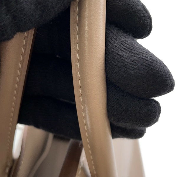 エルメス バーキン30 アルジル/シルバーギロッシュ金具  タデラクト □Q刻印 HERMES Birkin ハンドバッグ